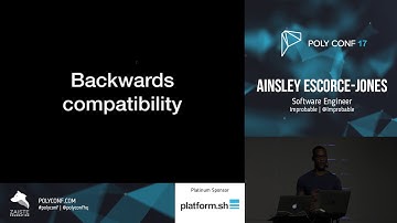 Protobuf all the way down · Ainsley Escorce-Jones