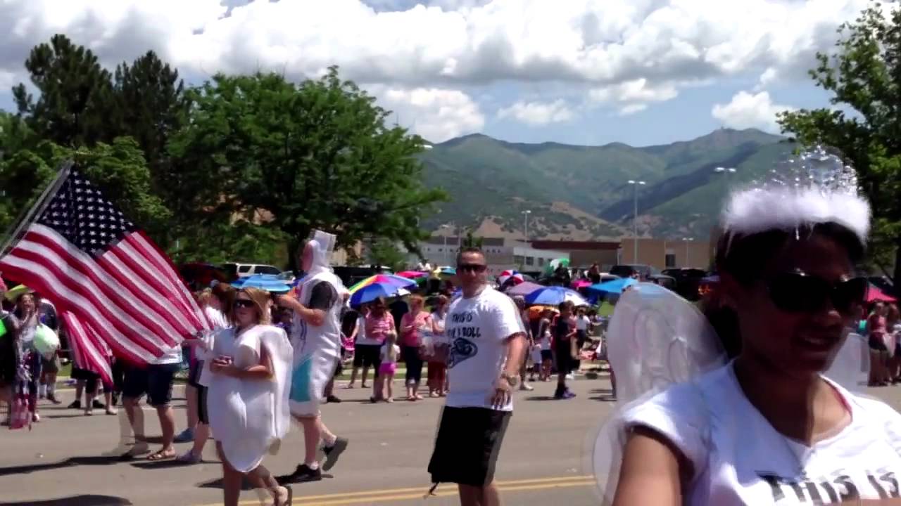 4th of July Parade Kaysville, Utah YouTube