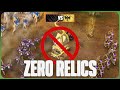 This happens when the HRE ignores relics | AOE4 casted game