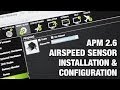 APM 2.6 Airspeed Sensor Installation and Configuration