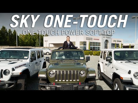 Jeep Sky One-Touch Vs Hard Top [Which Is Better]