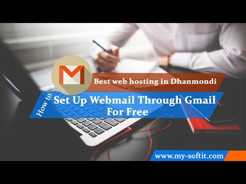 Best Web Hosting in Dhanmondi- webmail using your gmail