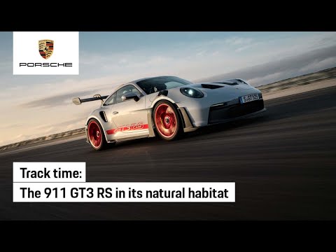 On Track In The New Porsche 911 Gt3 Rs