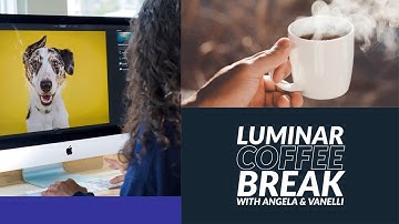 Luminar Coffee Break: Best practices to backup your photos