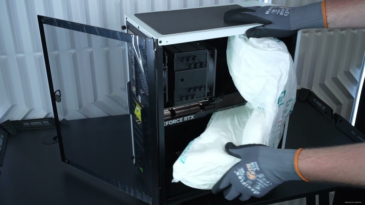 PC richtig auspacken & aufstellen – Anleitung für Hyrican Gaming-PCs