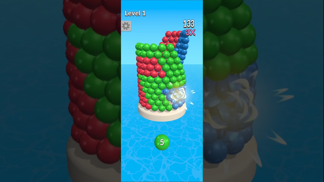Tower Buster Level 1 Most Satisfying Gameplay Video 