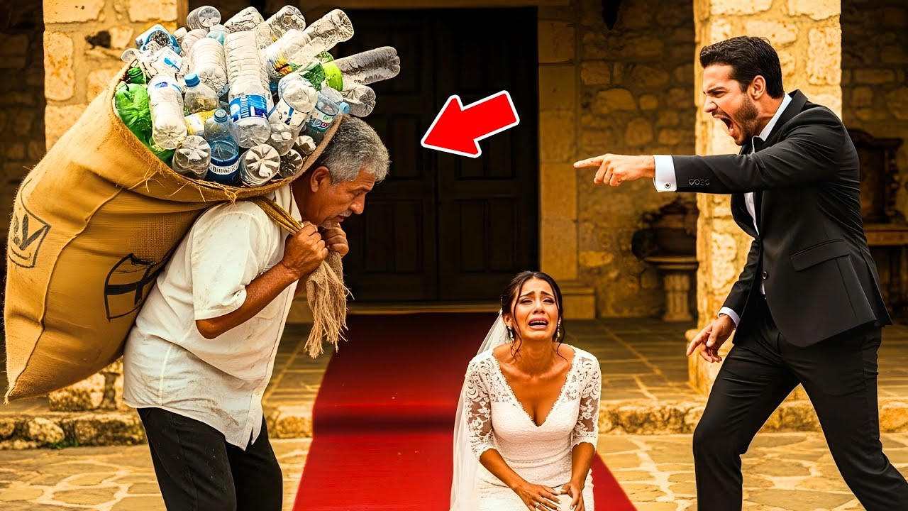 Yerno humilló a un chatarrero en la boda... Sin saber que era su suegro millonario