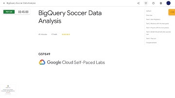 Qwiklabs | BigQuery Soccer Data Analysis [GSP849]