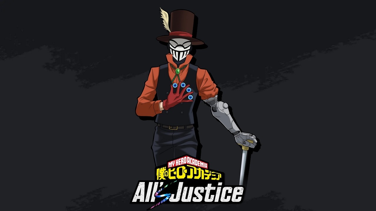 My Hero Academia : All's Justice - Mr. Compress Voice (Japanese