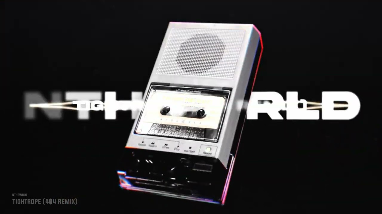 NTHRWRLD - Tightrope (4Ø4 Remix) [Official Audio]