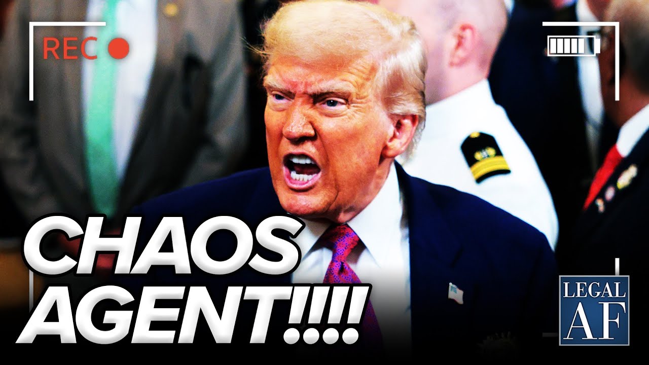 Trump LIGHTS The FUSE...Then RUNS From the EXPLOSION