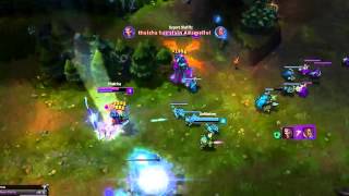 Random Madlife-hook and doublekill for Draven