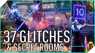 INSANE 37+ CRUCIBLE Glitches & SECRET ROOMS in DESTINY 2 PvP (Beyond Light)