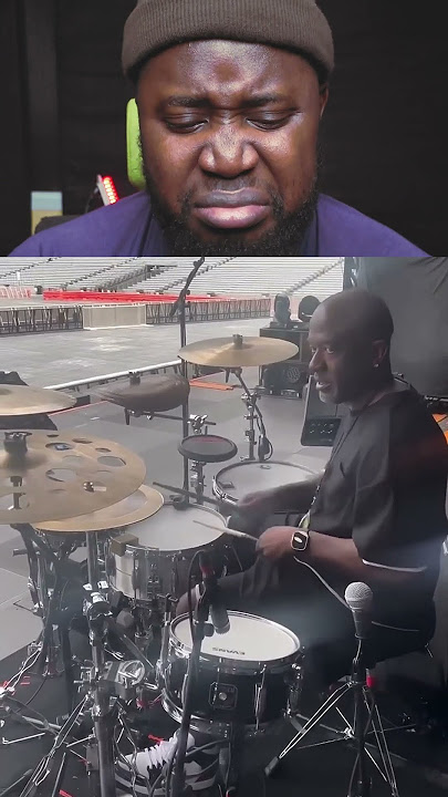 legendary drummer Sound Check