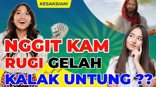 LUCU...!!!! NGGIT KAM RUGI GELAH SIDEBAN UNTUNG KOTBAH PDT DY SURBAKTI/GPDI/GBKP/KATOLIK/RENUNGEN PA