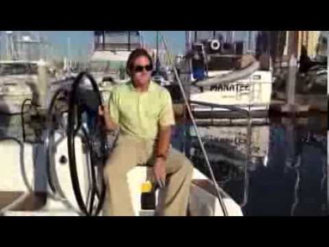 Jeanneau 469so Docking and Maneuvering the Vessel singel handed By: Ian Van Tuyl