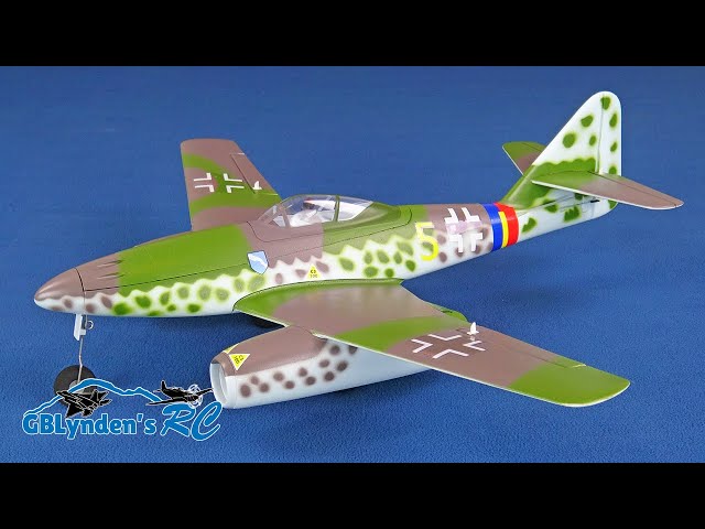 Brand New Unboxing | E-flite UMX ME-262 Twin 30mm EDF Jet