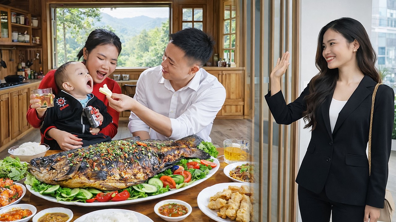 How To Make Grilled Fish With My Beloved Husband – My Lucky Day Catching A Lot Of Fish