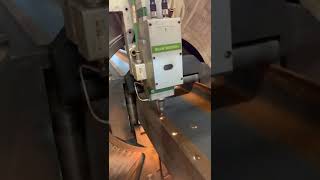 520mm diameter mega profile cutting machine from dacu laser