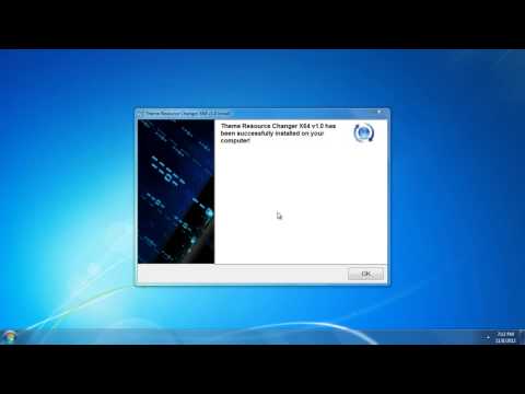 How to Install Custom Themes in Windows 7
