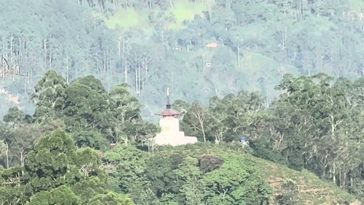 හිරැ පායා එන සුන්දර මොහොතක බණ්ඩාරවෙල Bostocks chair සිට