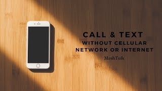 Talk Without WiFi or Cellular Network Or Bluetooth screenshot 3