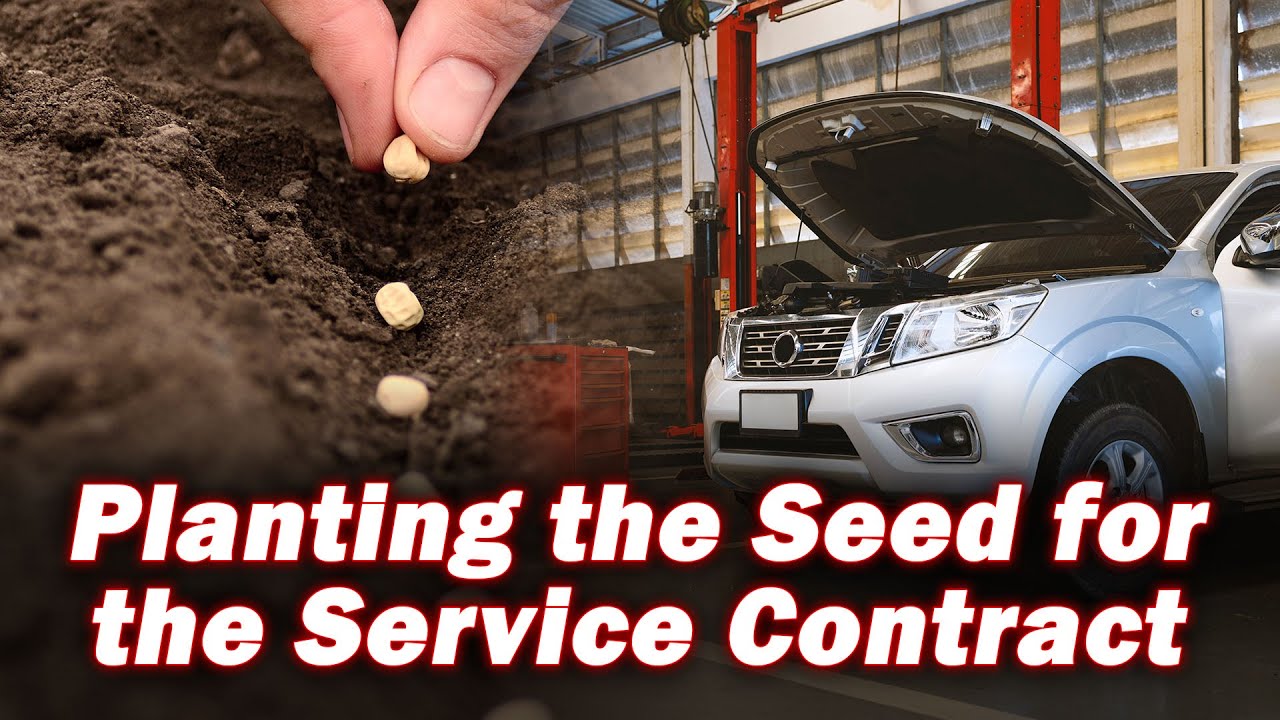 Car Sales and F&I Training: Planting the Seed for the Service Contract
