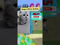 Super Kitty Action #roblox #robloxedit #funnycat #cutecat