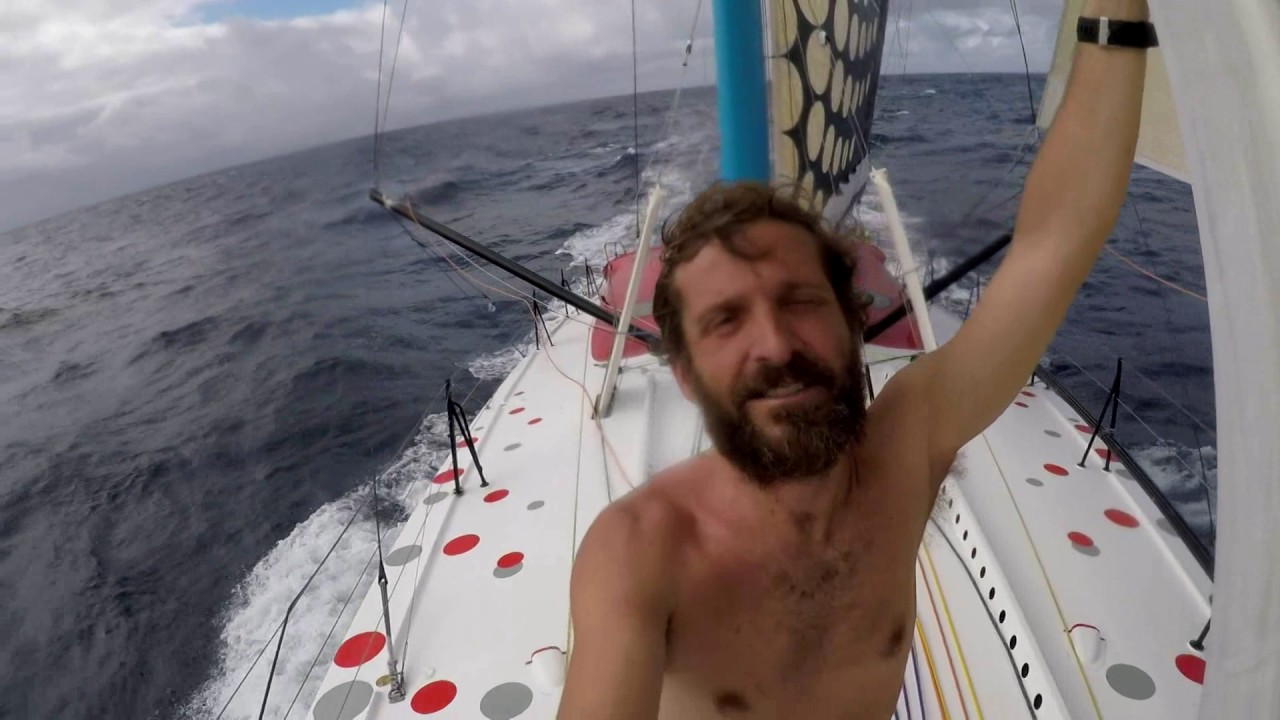 J74 : Message d'Eric Bellion à Armel Le Cléac'h et Alex Thomson / Vendée Globe