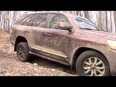 Off-Roading an $85,000 Toyota Land Cruiser