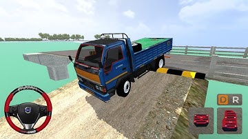 Eicher Mini Truck Mod For Bussid - Bus Simulator Indonesia Gameplay 😲