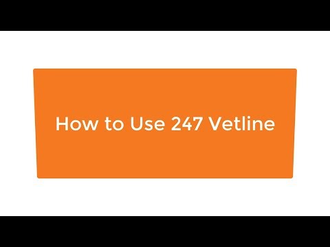 How to Use 247 VetLine on Microchip Central