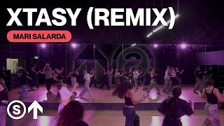 "Xtasy (Remix)" - Ravyn Lenae ft. Doechii | Mari Salarda Choreography