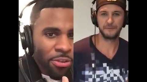 Luke Bryan and Jason Derulo sing Want To Want Me