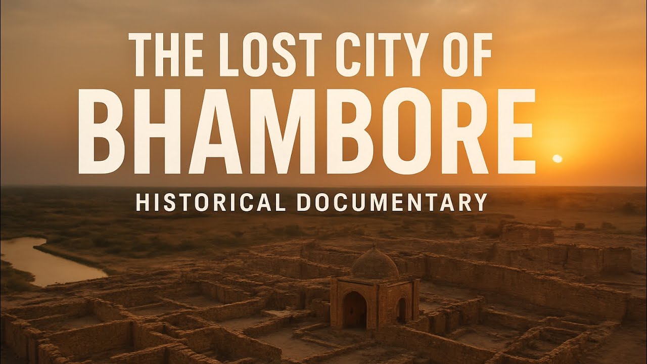 The Lost City of Bhambore | Ancient Sindh Documentary