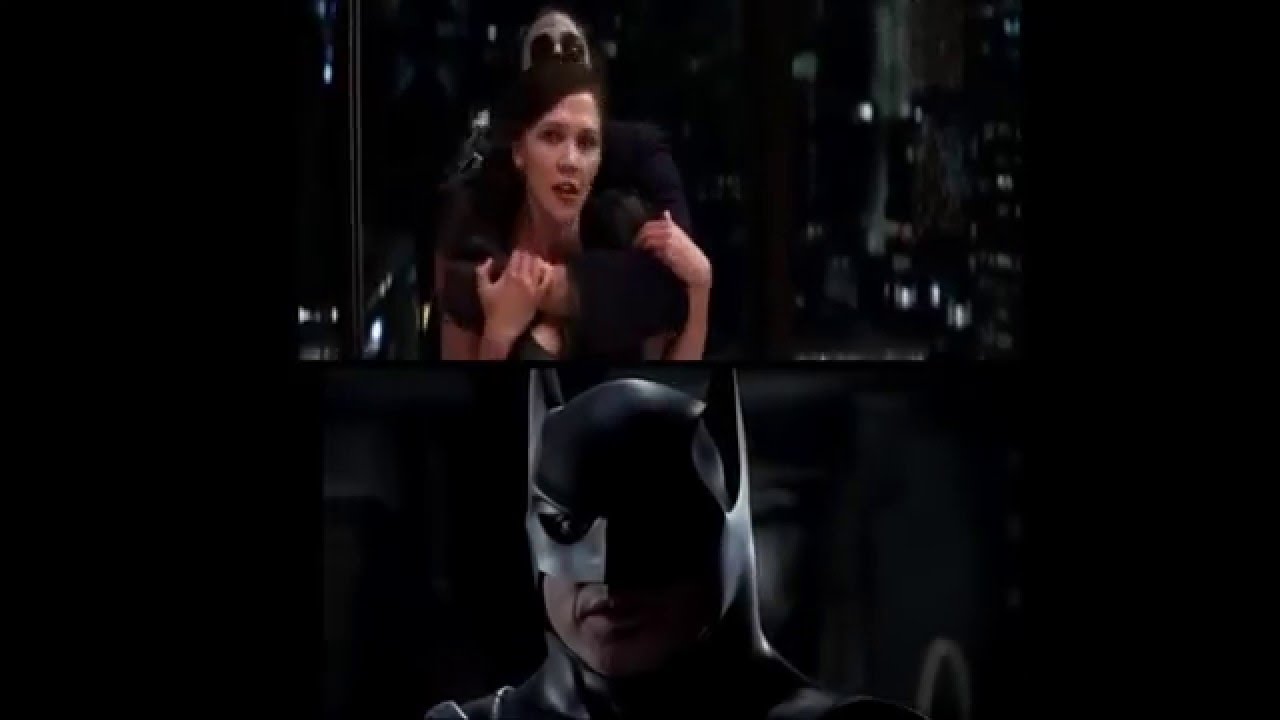 Batman Returns vs The Dark Knight: Both Batman's React to a 