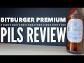 Bitburger premium pils review by brauerei bitburger  german pilsner lager review