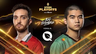 FLY vs. 100 | LCS Spring Playoffs | Upper Bracket Semifinals | Game 3 (2023)