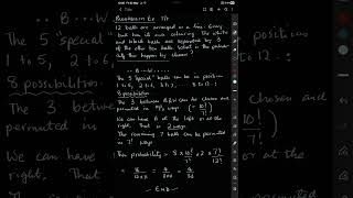 probability exercise 17+#viralvideos #probability #math #balls #chance