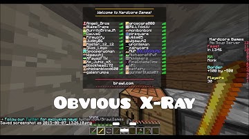 Minecraft Hardcore Games - McWiskers Hacking