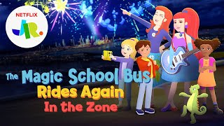 Magic School Bus Rides Again In The Zone Trailer Netflix Jr