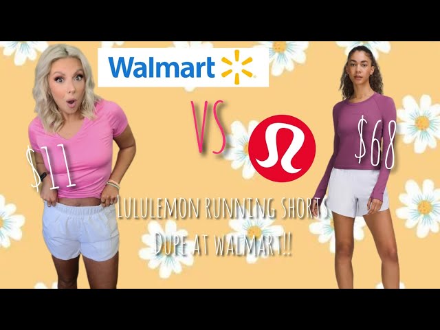 WALMART HAUL!! Did I just find a Lululemon DUPE at WALMART?? 