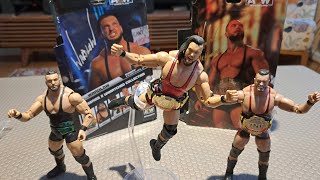 Toy Talk & Stuff 701: AEW wrestling's Wardlow! 3 figures,  5 heads,  one angry big dude!