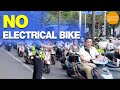 Chinese citizens protesting against electrical bicycle ban | China | Taiwan | mopeds