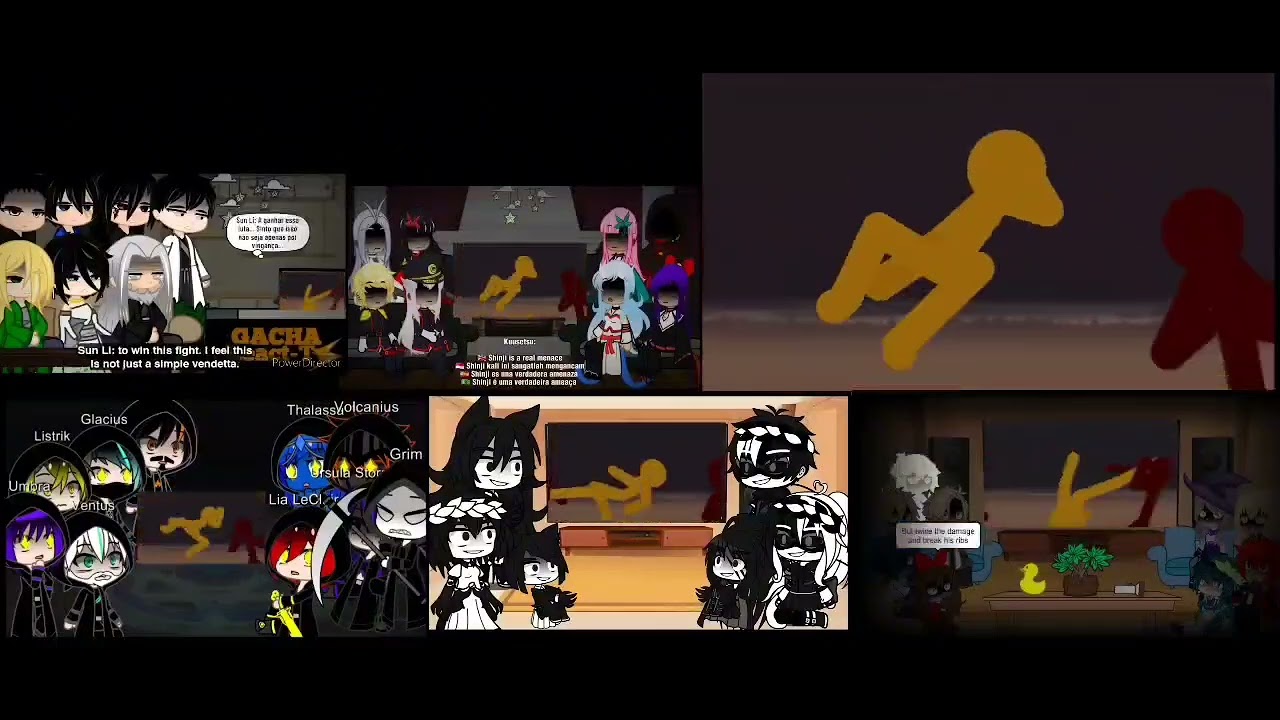 GL React to Combat Gods 2 (Mashup Reaction) /Lazy Asf\ - YouTube