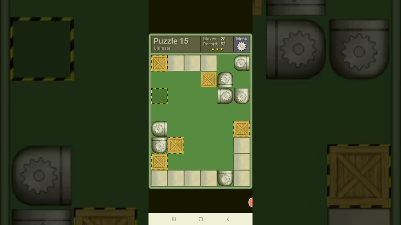 PUSHING MACHINE -- ULTIMATE Puzzle 15 -- [52 moves] -- by qr637