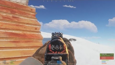 RUST - PvP HIGHLIGHTS & RANDOM CLIPS #6