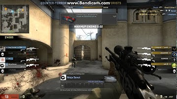 CS:GO Luckiest Scout Kill Ever!