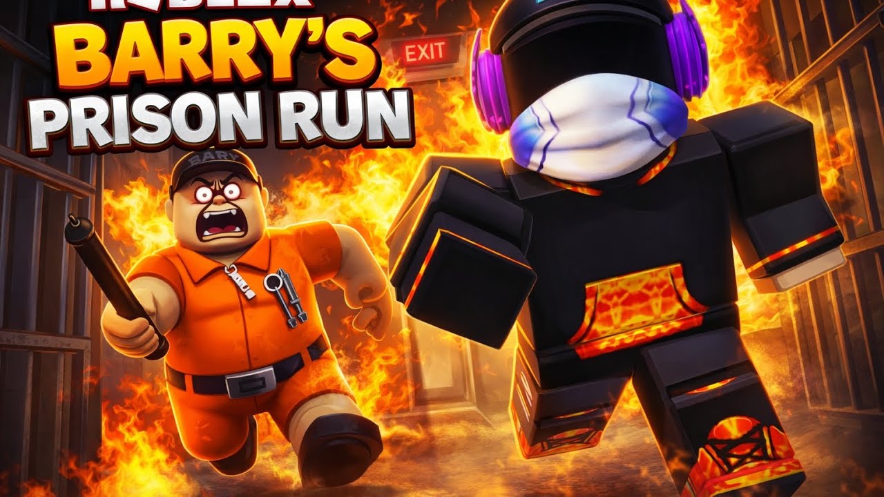 Barry's prison speedrun🙂