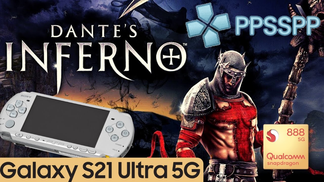 Dante's Inferno Gameplay PSX/PS2/PSP emulator on android 